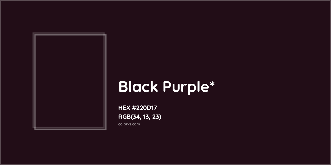 HEX #220D17 Color Name, Color Code, Palettes, Similar Paints, Images