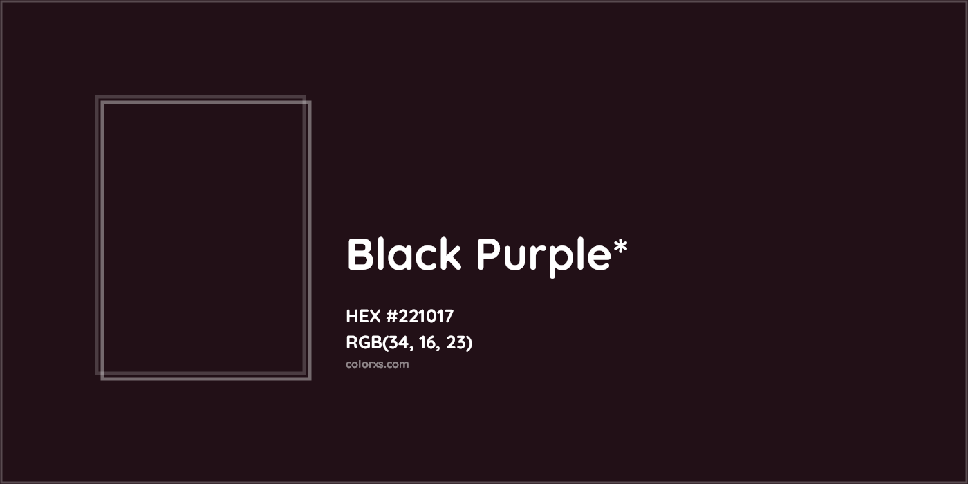 HEX #221017 Color Name, Color Code, Palettes, Similar Paints, Images