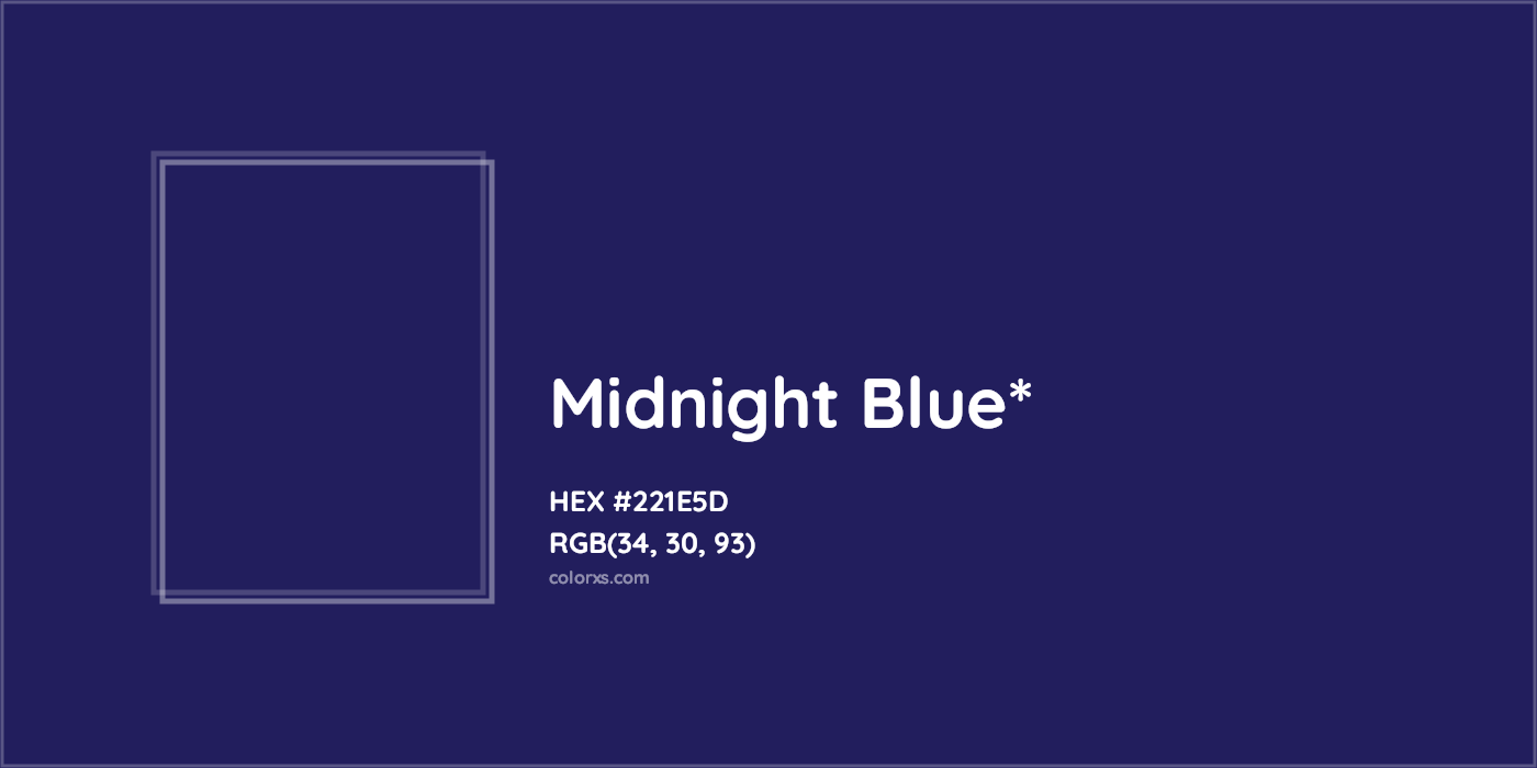 HEX #221E5D Color Name, Color Code, Palettes, Similar Paints, Images