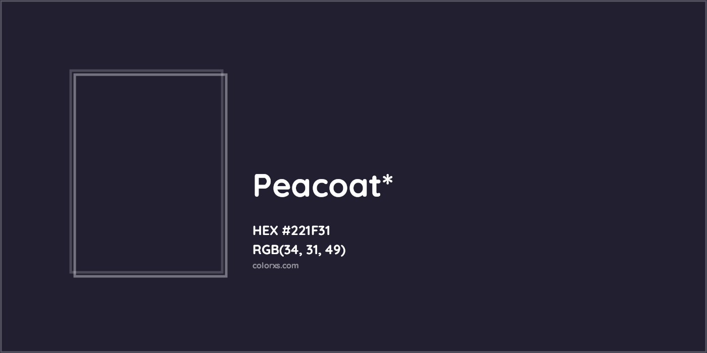 HEX #221F31 Color Name, Color Code, Palettes, Similar Paints, Images
