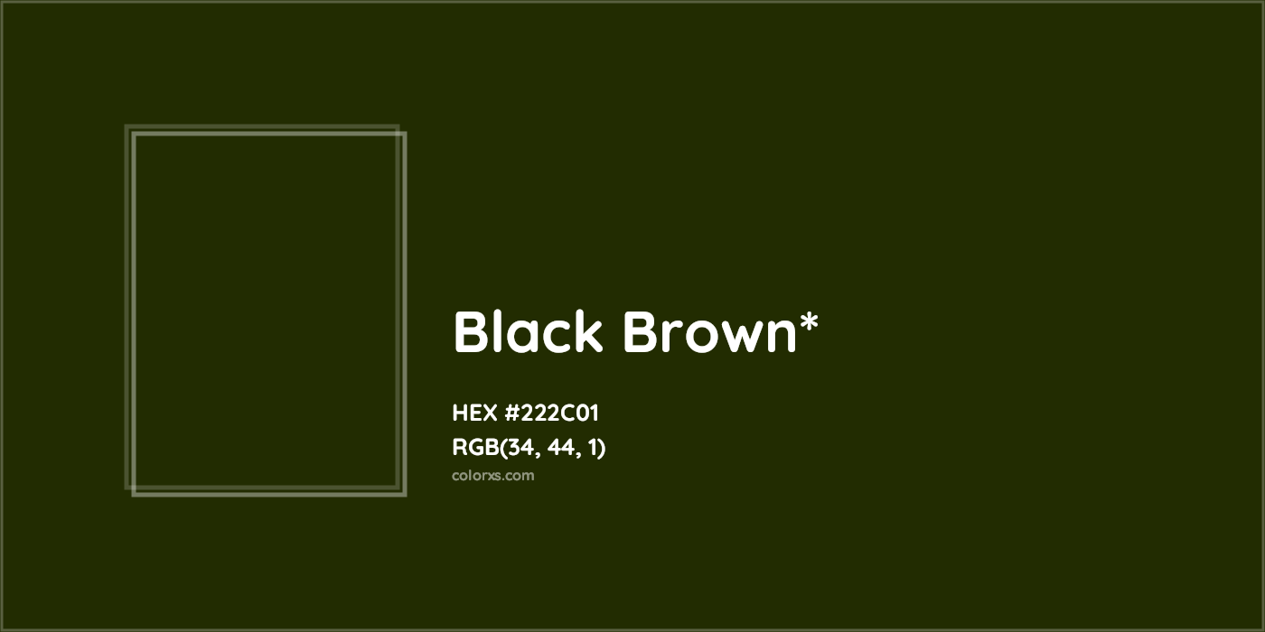HEX #222C01 Color Name, Color Code, Palettes, Similar Paints, Images