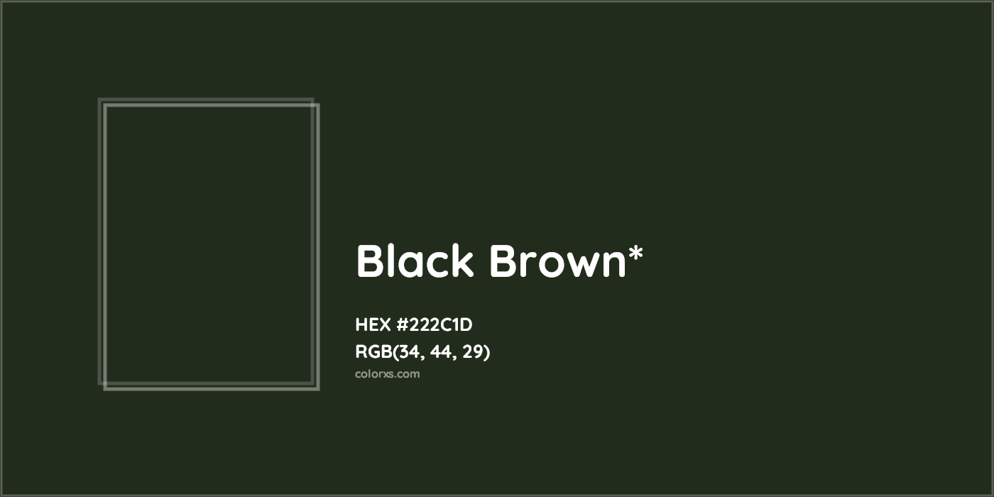 HEX #222C1D Color Name, Color Code, Palettes, Similar Paints, Images