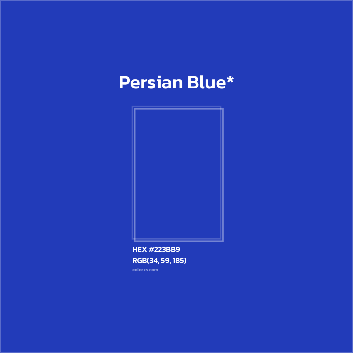 HEX #223BB9 Color Name, Color Code, Palettes, Similar Paints, Images