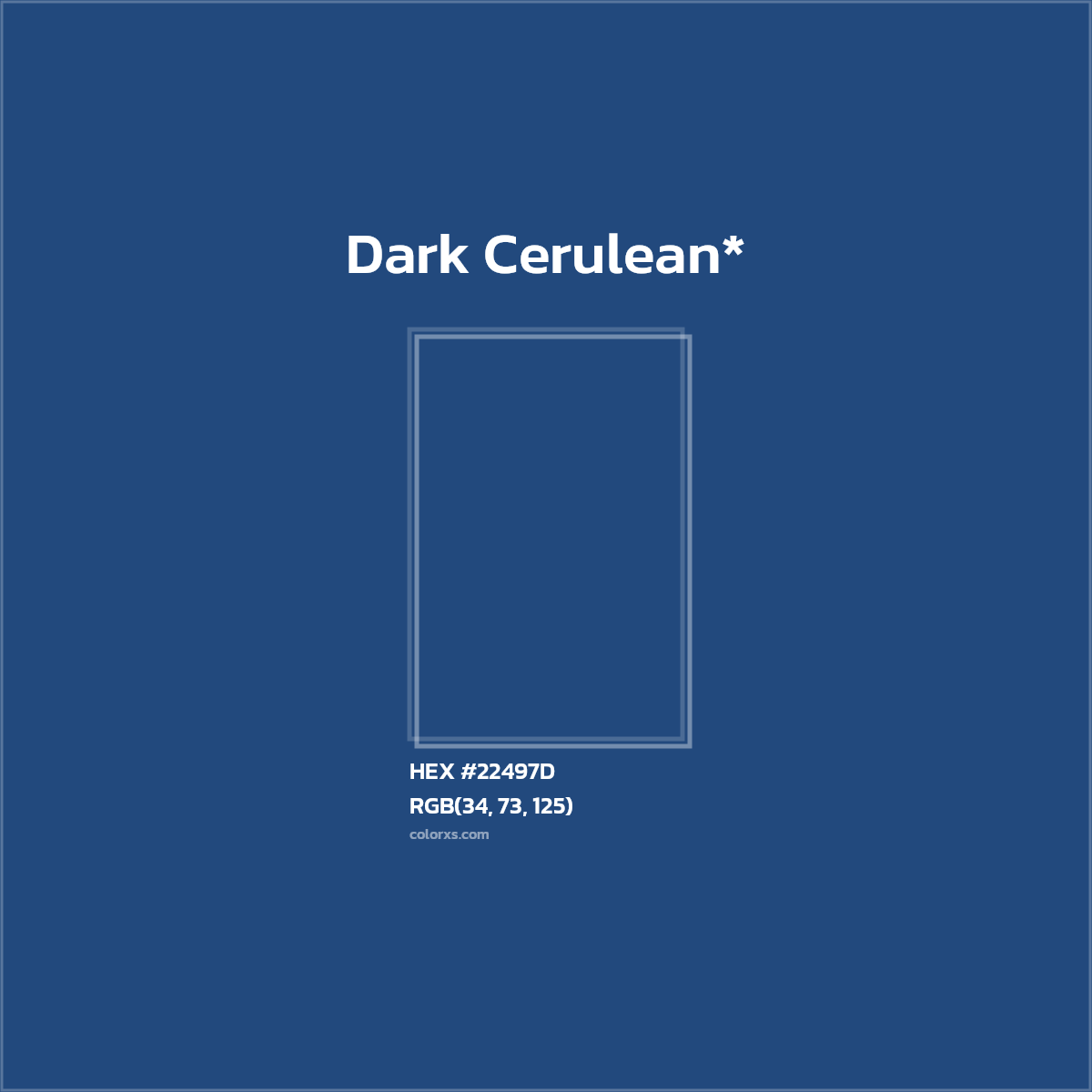 HEX #22497D Color Name, Color Code, Palettes, Similar Paints, Images