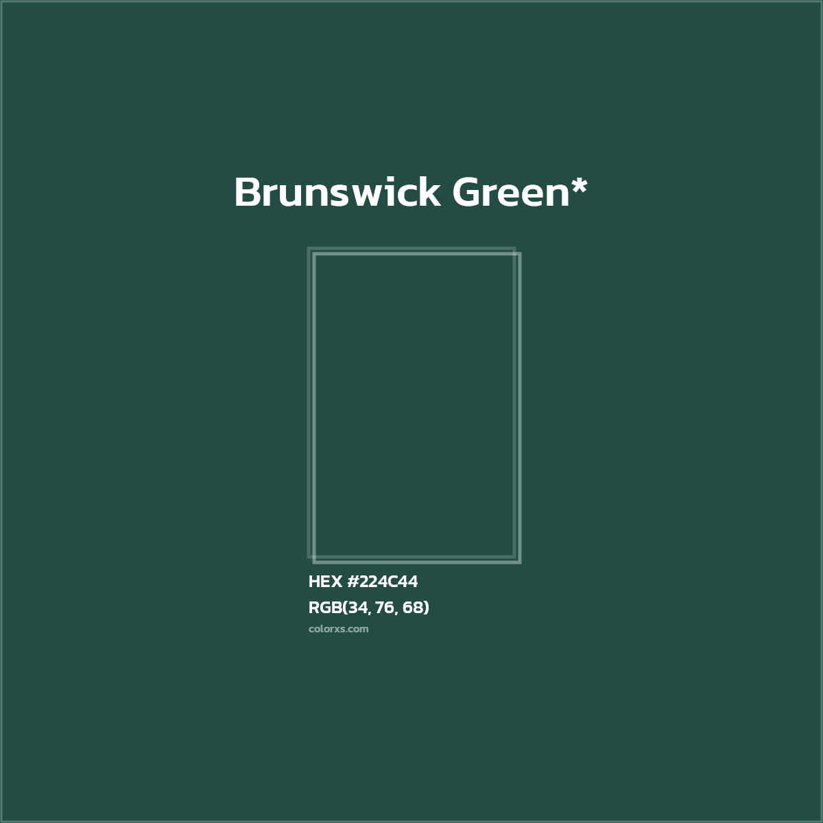 HEX #224C44 Color Name, Color Code, Palettes, Similar Paints, Images