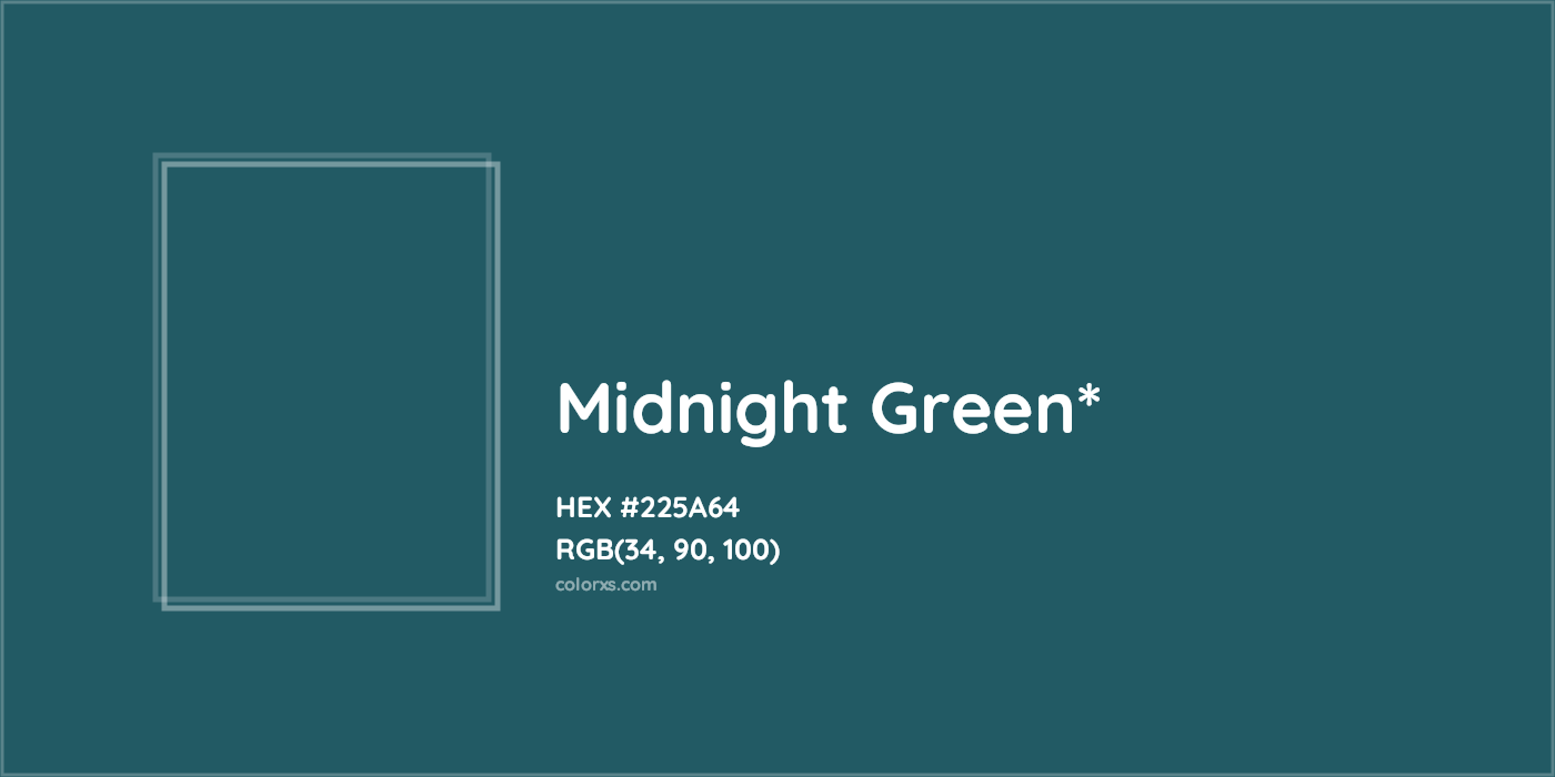 HEX #225A64 Color Name, Color Code, Palettes, Similar Paints, Images