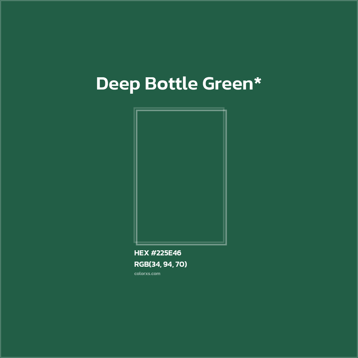 HEX #225E46 Color Name, Color Code, Palettes, Similar Paints, Images