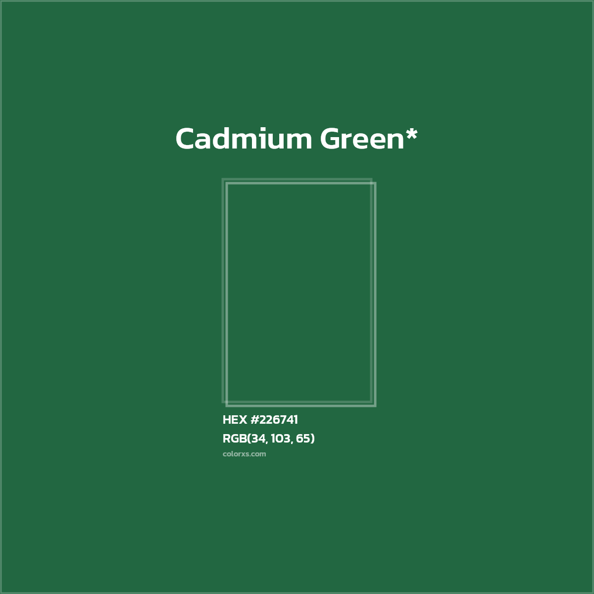 HEX #226741 Color Name, Color Code, Palettes, Similar Paints, Images