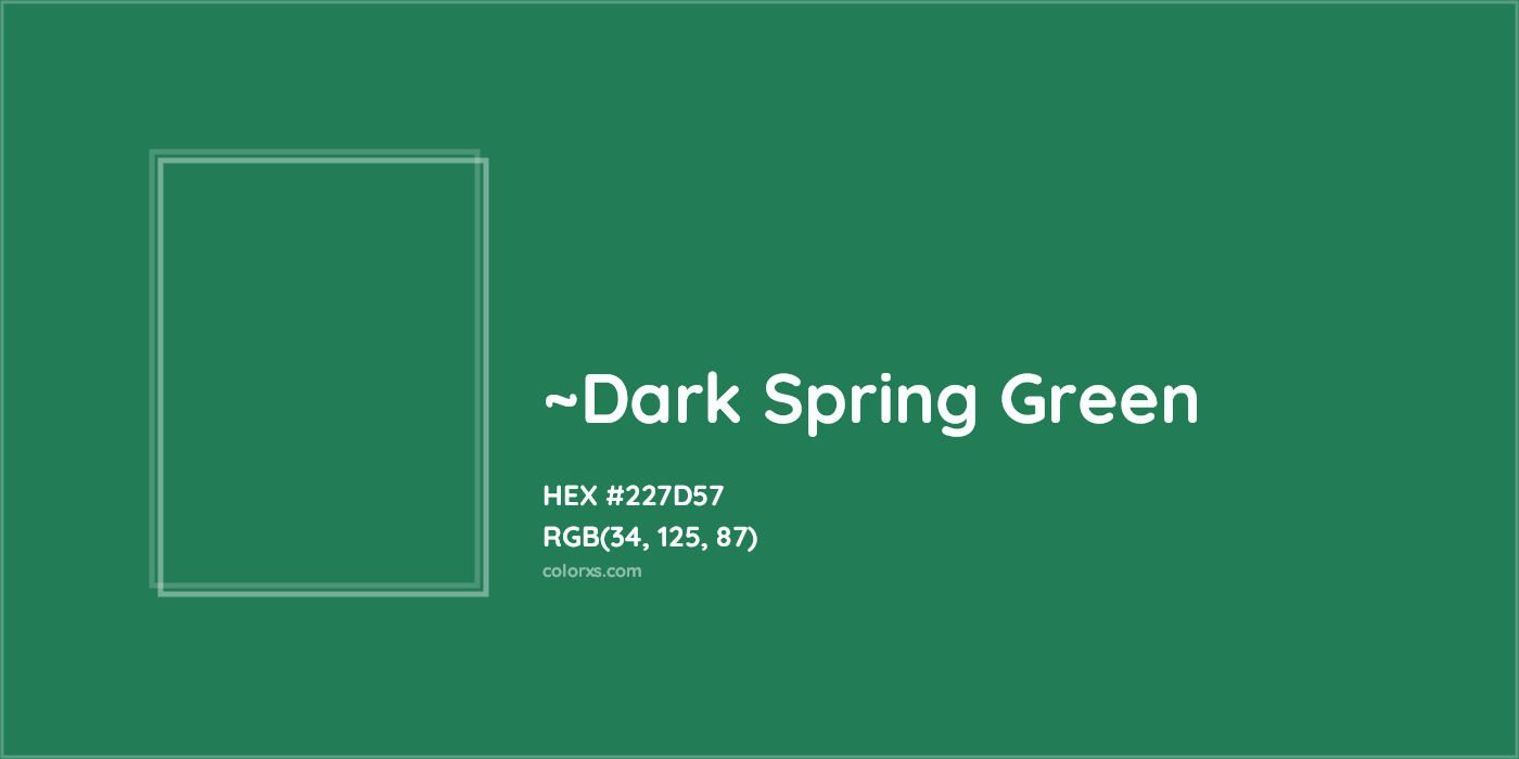HEX #227D57 Color Name, Color Code, Palettes, Similar Paints, Images