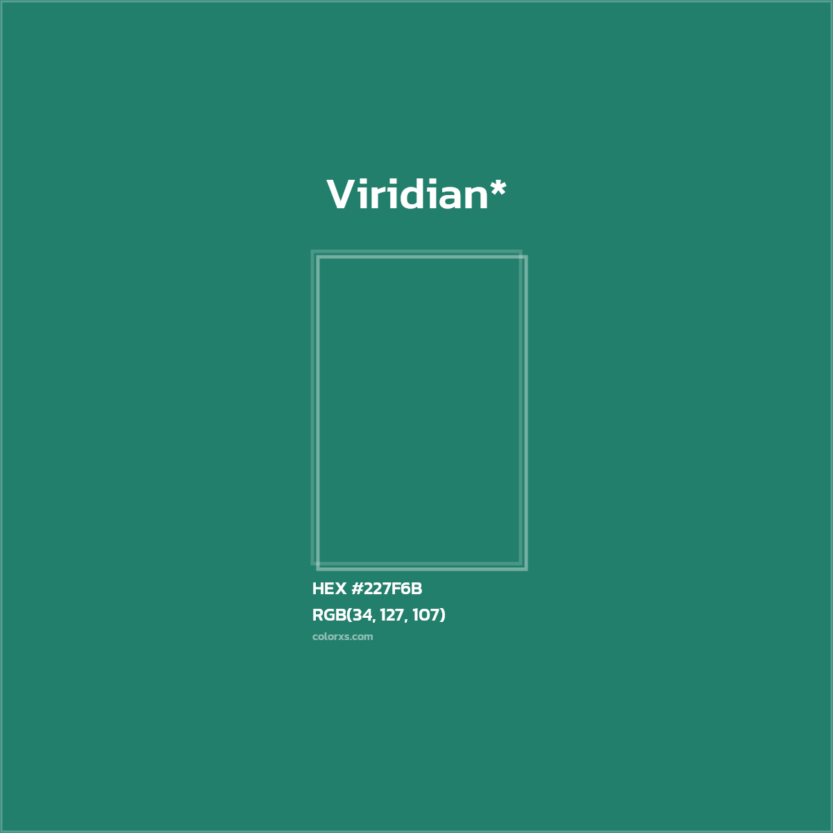 HEX #227F6B Color Name, Color Code, Palettes, Similar Paints, Images