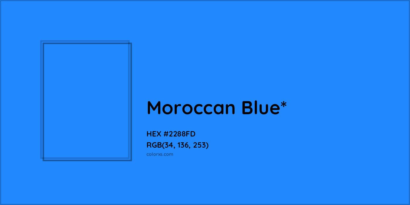 HEX #2288FD Color Name, Color Code, Palettes, Similar Paints, Images