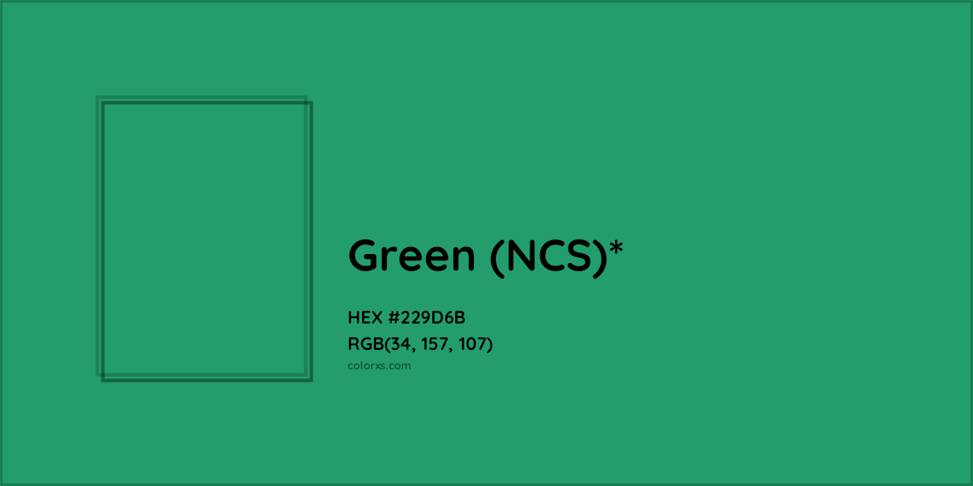 HEX #229D6B Color Name, Color Code, Palettes, Similar Paints, Images