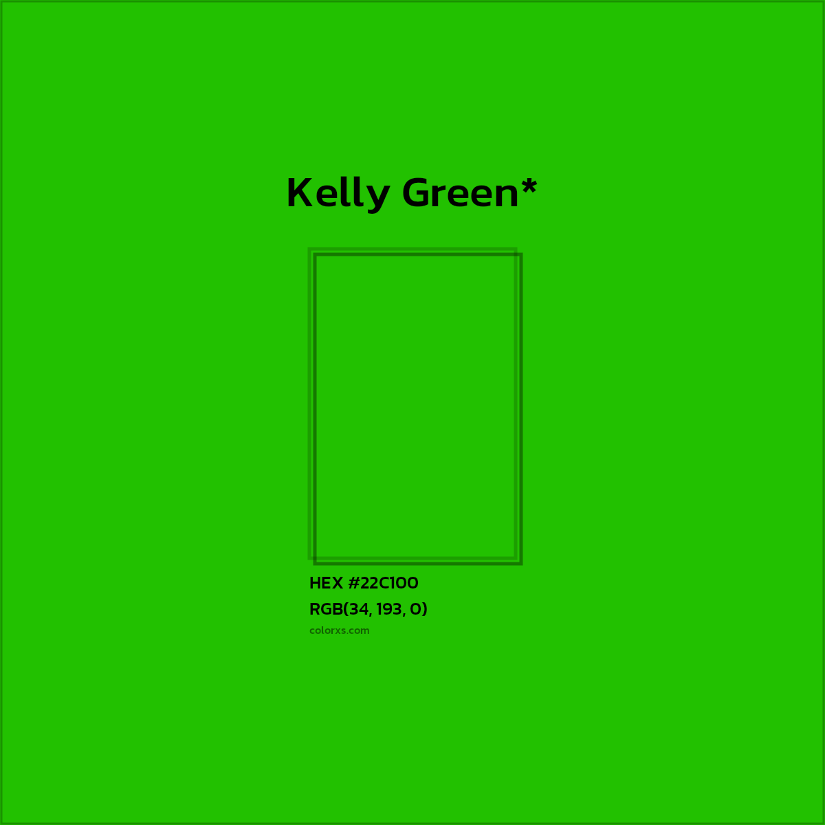 HEX #22C100 Color Name, Color Code, Palettes, Similar Paints, Images