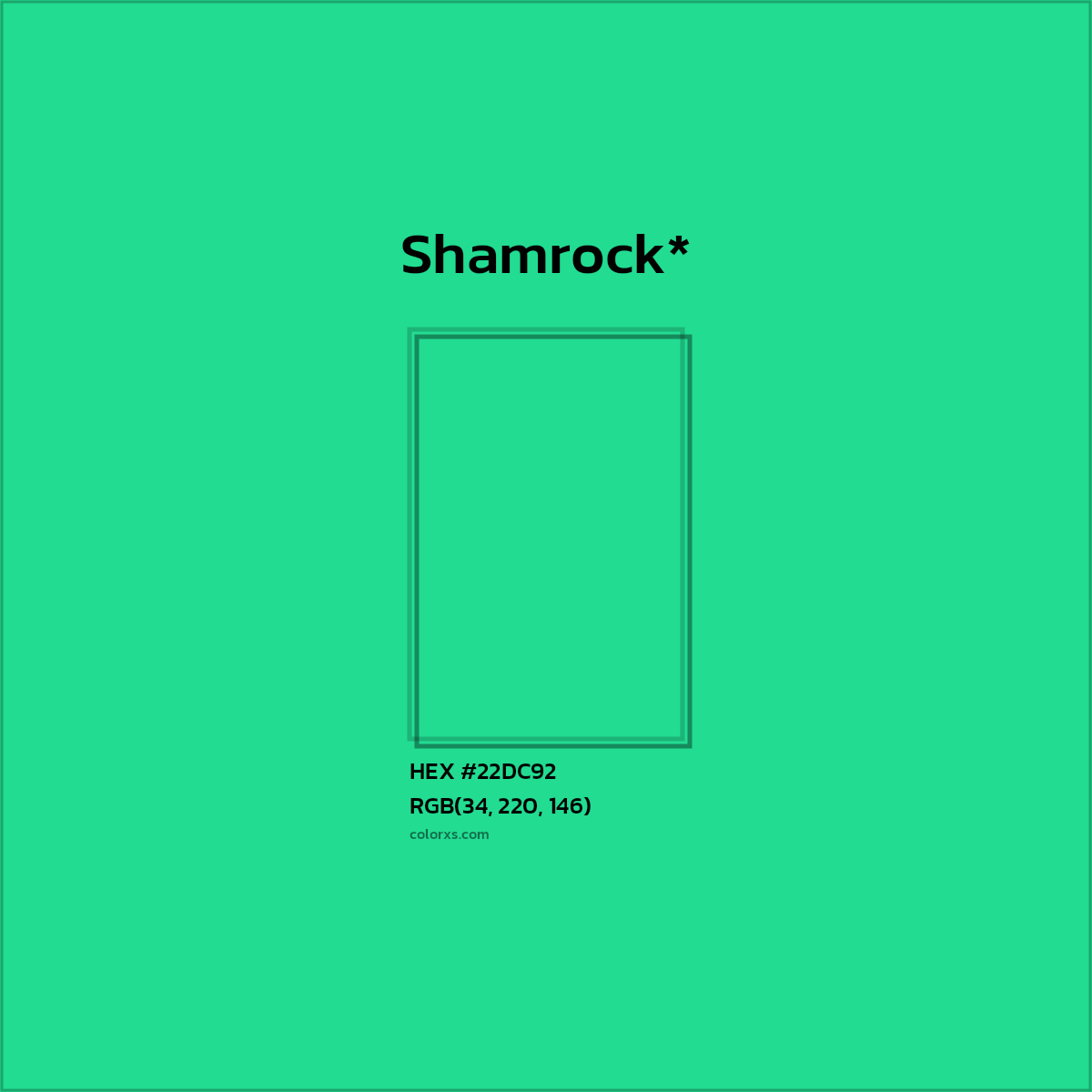 HEX #22DC92 Color Name, Color Code, Palettes, Similar Paints, Images