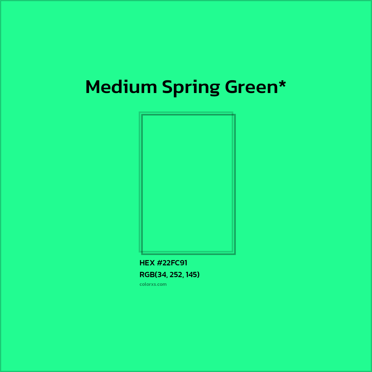 HEX #22FC91 Color Name, Color Code, Palettes, Similar Paints, Images