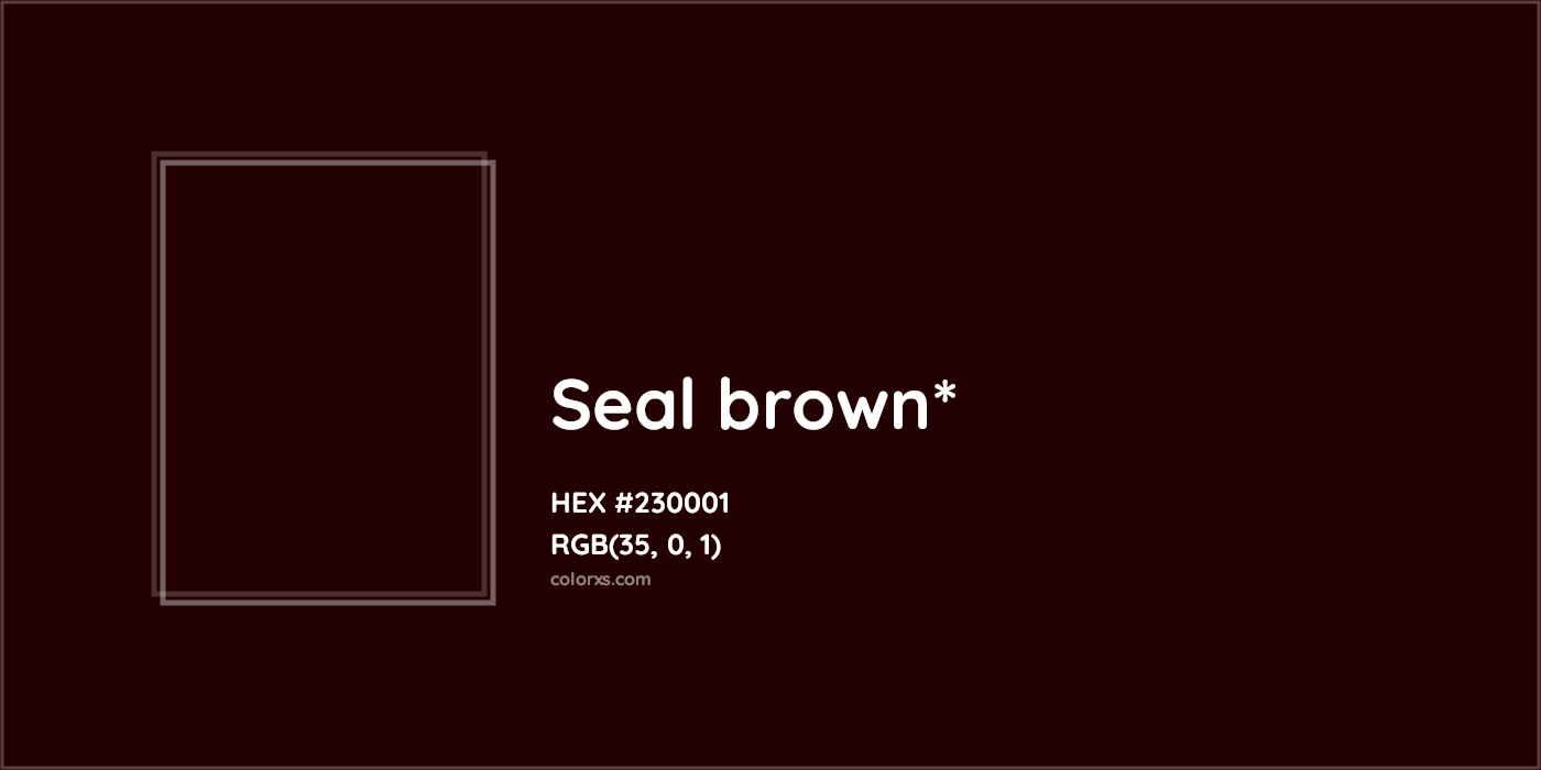 HEX #230001 Color Name, Color Code, Palettes, Similar Paints, Images