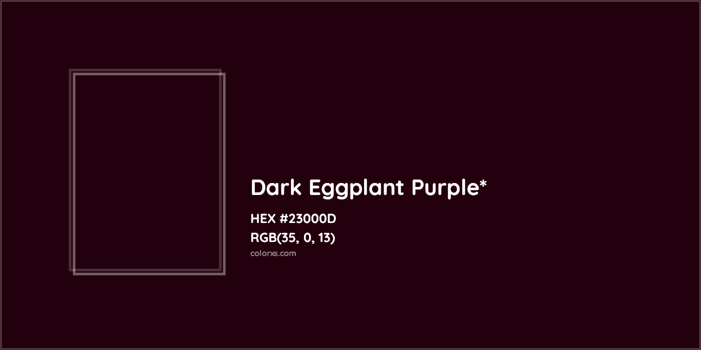HEX #23000D Color Name, Color Code, Palettes, Similar Paints, Images