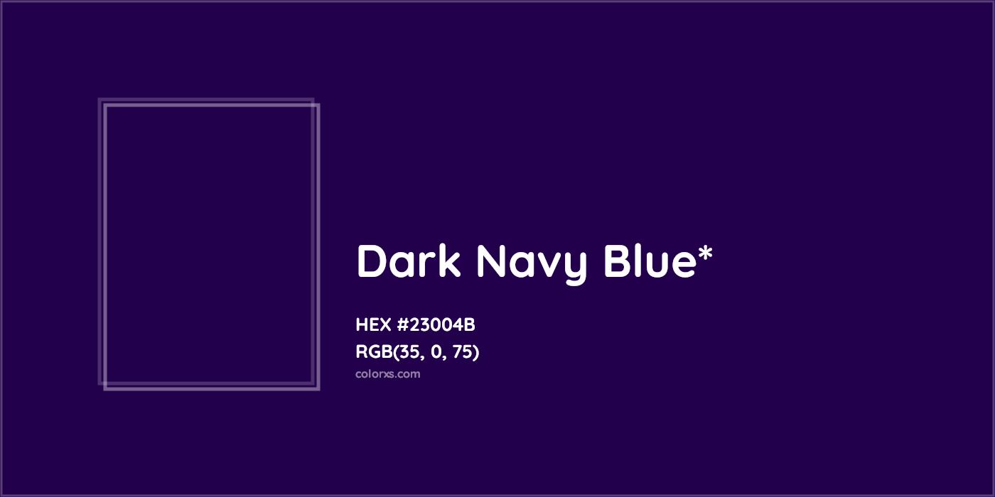 HEX #23004B Color Name, Color Code, Palettes, Similar Paints, Images