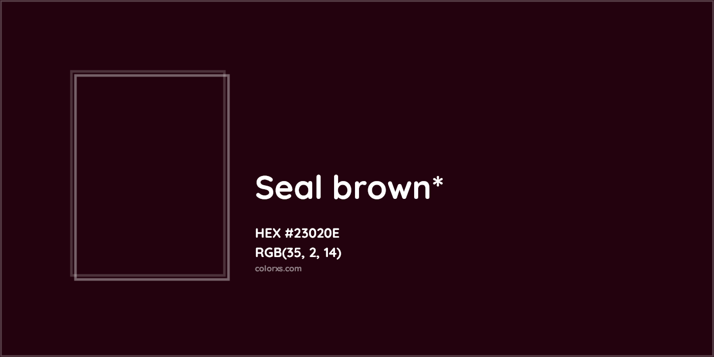 HEX #23020E Color Name, Color Code, Palettes, Similar Paints, Images