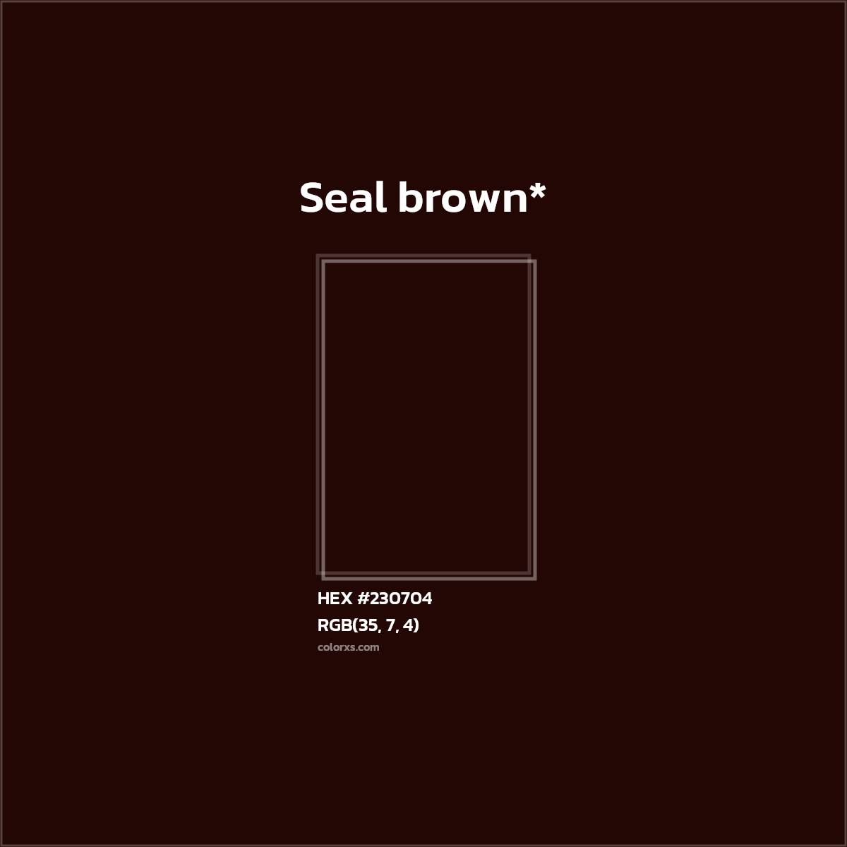HEX #230704 Color Name, Color Code, Palettes, Similar Paints, Images