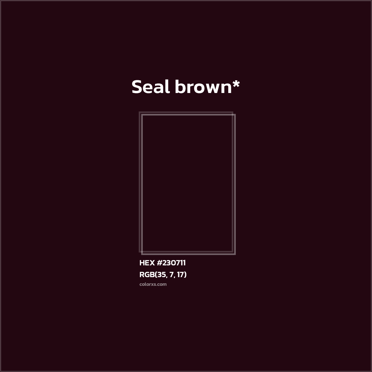 HEX #230711 Color Name, Color Code, Palettes, Similar Paints, Images