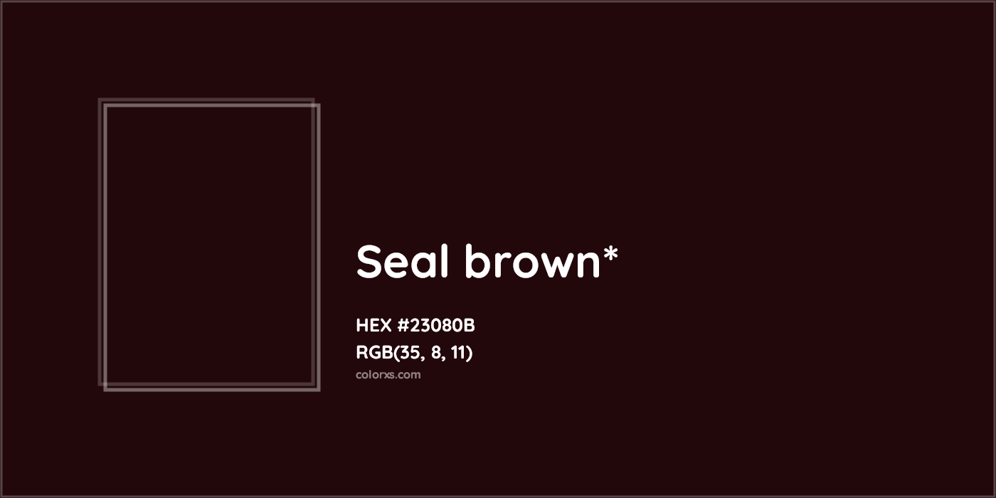 HEX #23080B Color Name, Color Code, Palettes, Similar Paints, Images