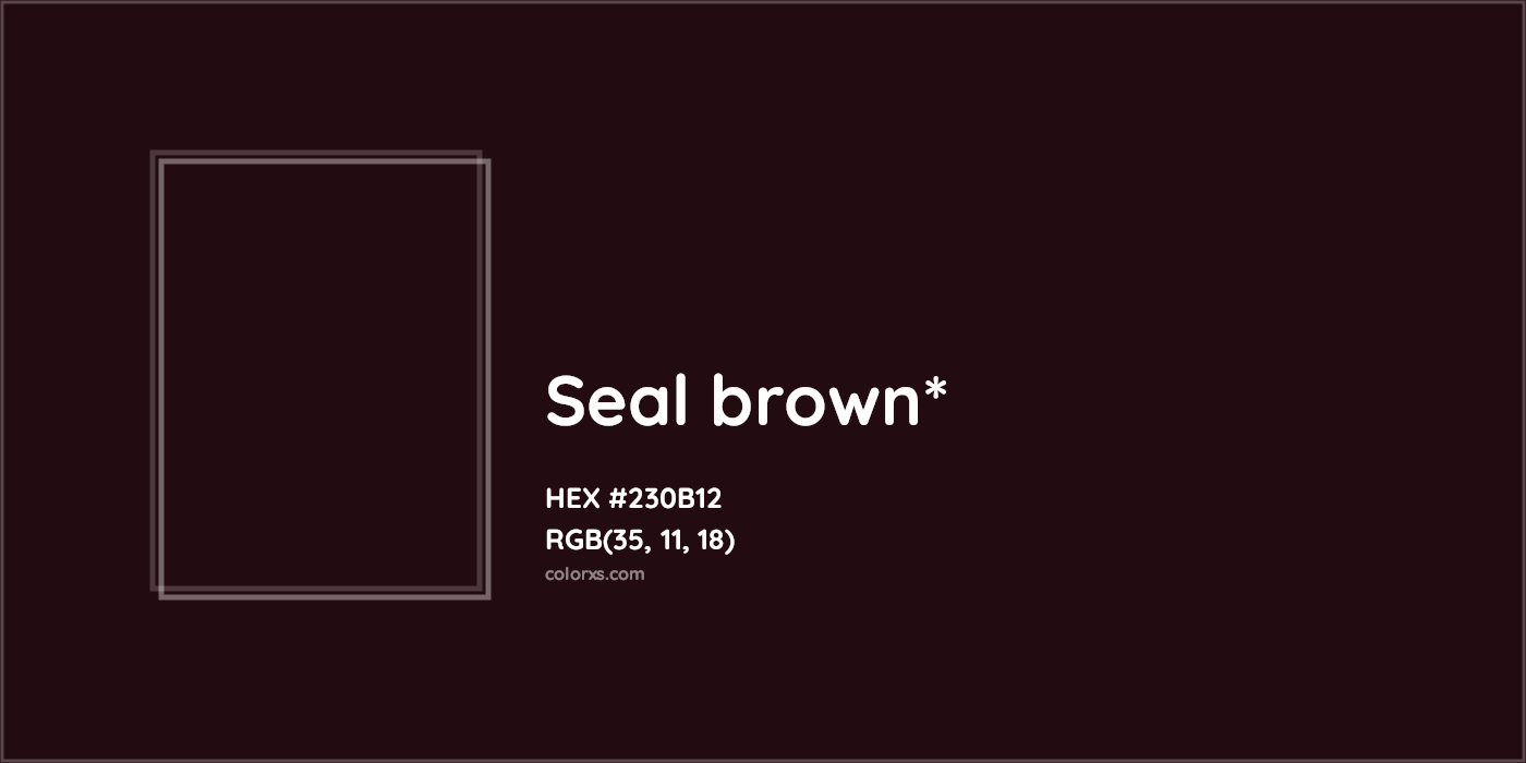 HEX #230B12 Color Name, Color Code, Palettes, Similar Paints, Images