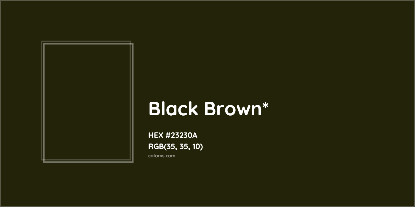HEX #23230A Color Name, Color Code, Palettes, Similar Paints, Images