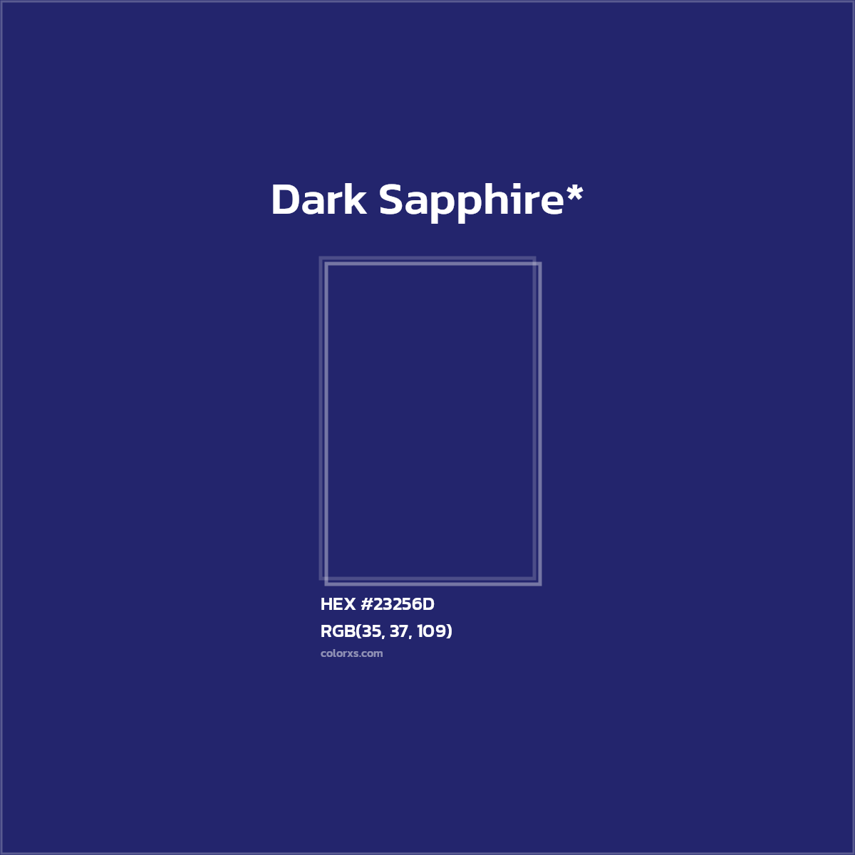 HEX #23256D Color Name, Color Code, Palettes, Similar Paints, Images