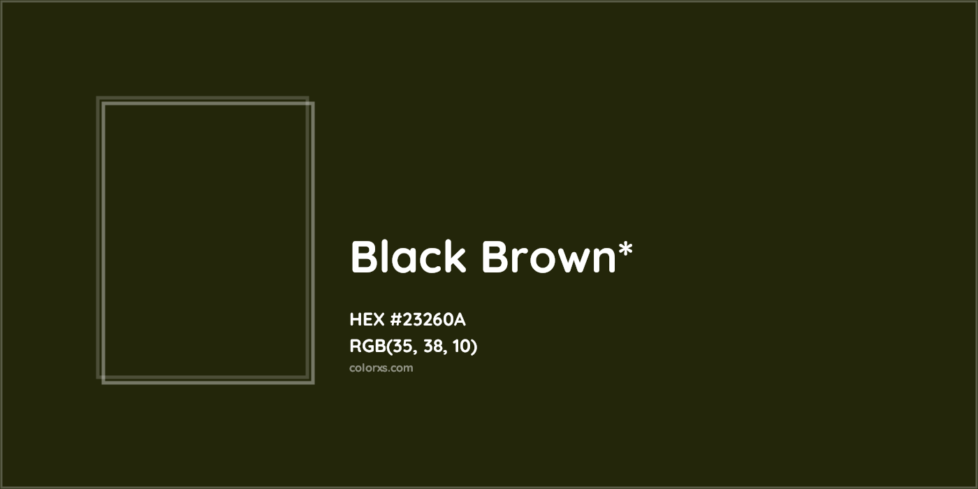 HEX #23260A Color Name, Color Code, Palettes, Similar Paints, Images