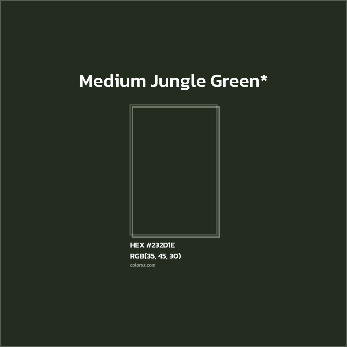 HEX #232D1E Color Name, Color Code, Palettes, Similar Paints, Images