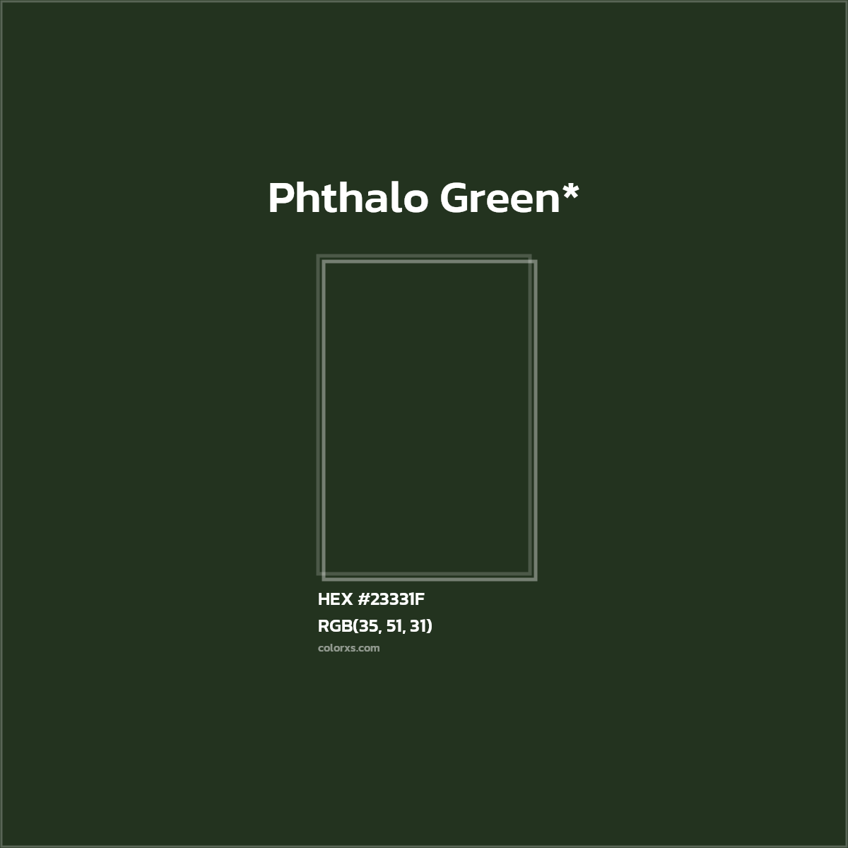 HEX #23331F Color Name, Color Code, Palettes, Similar Paints, Images