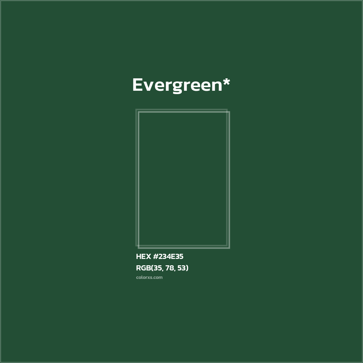 HEX #234E35 Color Name, Color Code, Palettes, Similar Paints, Images
