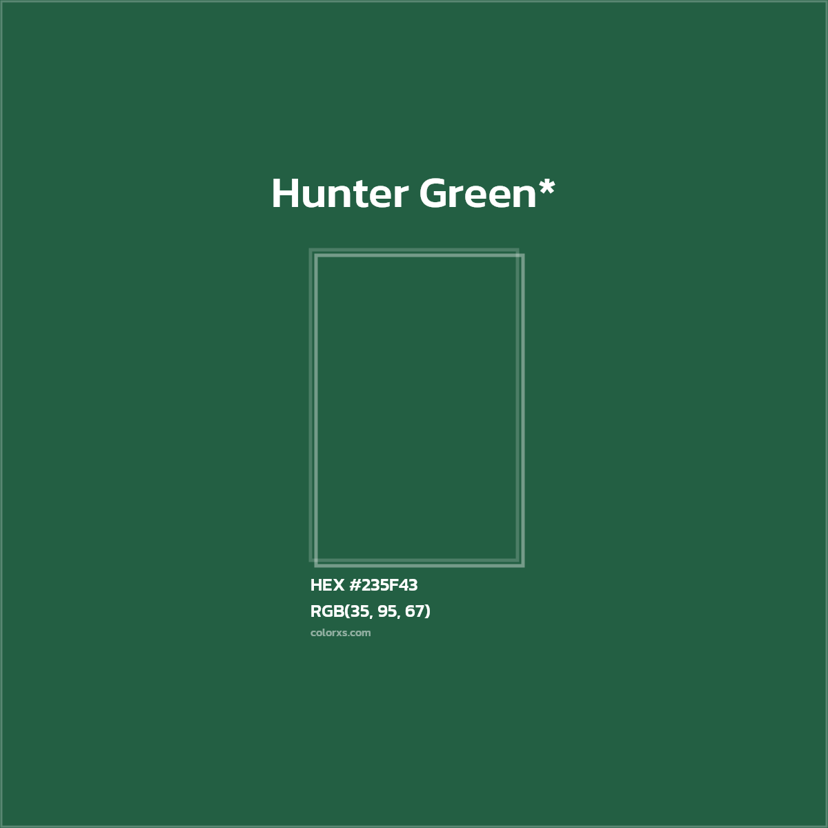 HEX #235F43 Color Name, Color Code, Palettes, Similar Paints, Images
