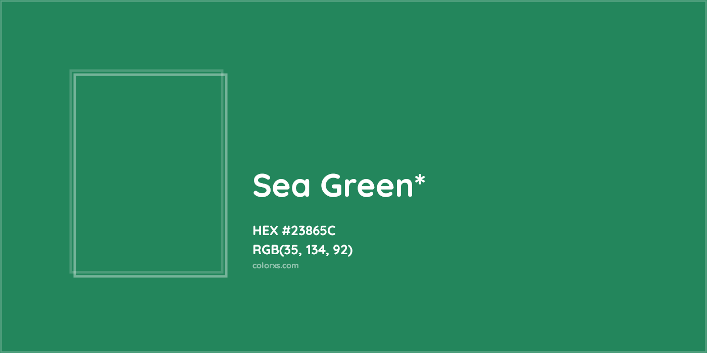 HEX #23865C Color Name, Color Code, Palettes, Similar Paints, Images