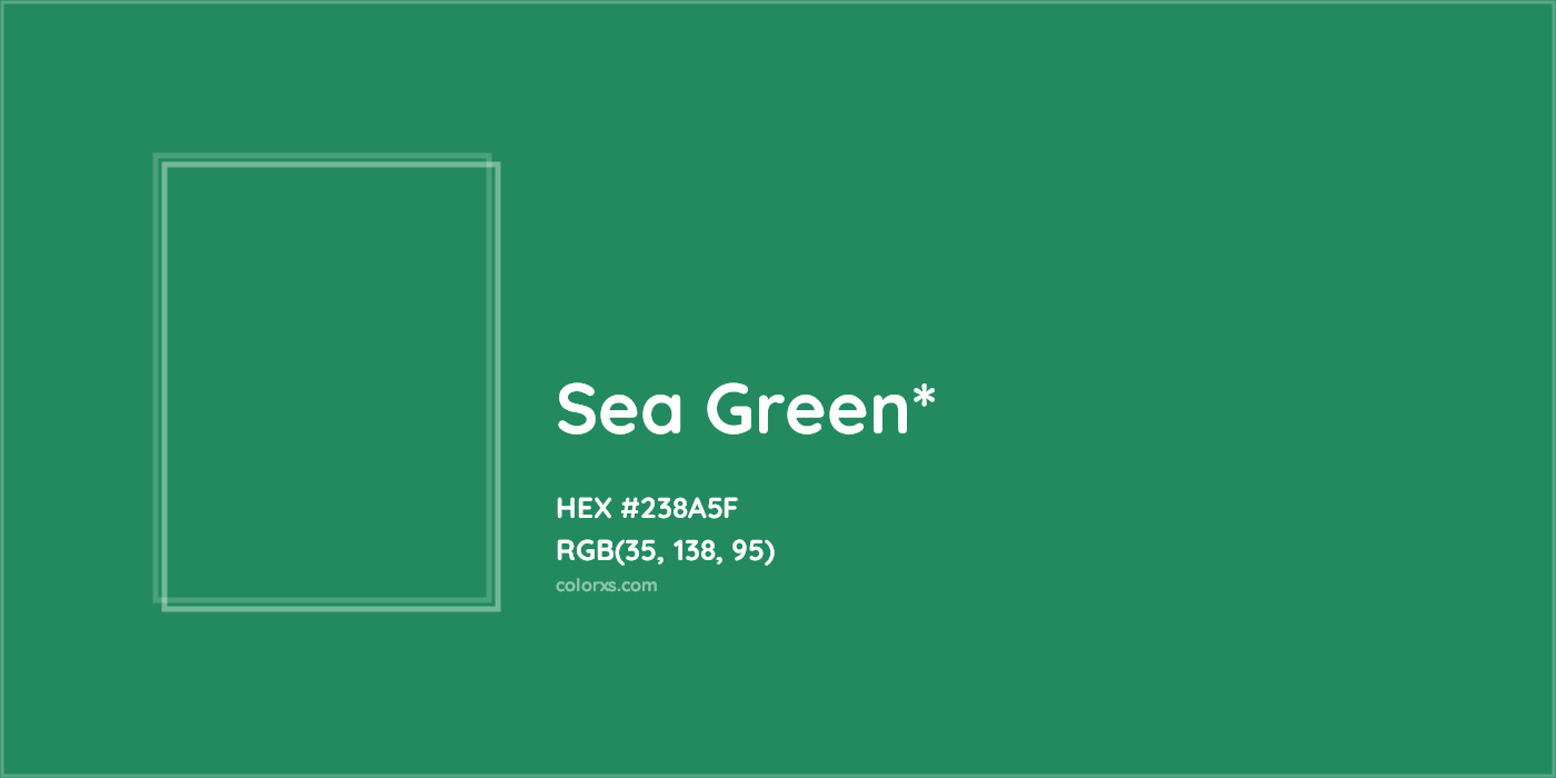 HEX #238A5F Color Name, Color Code, Palettes, Similar Paints, Images