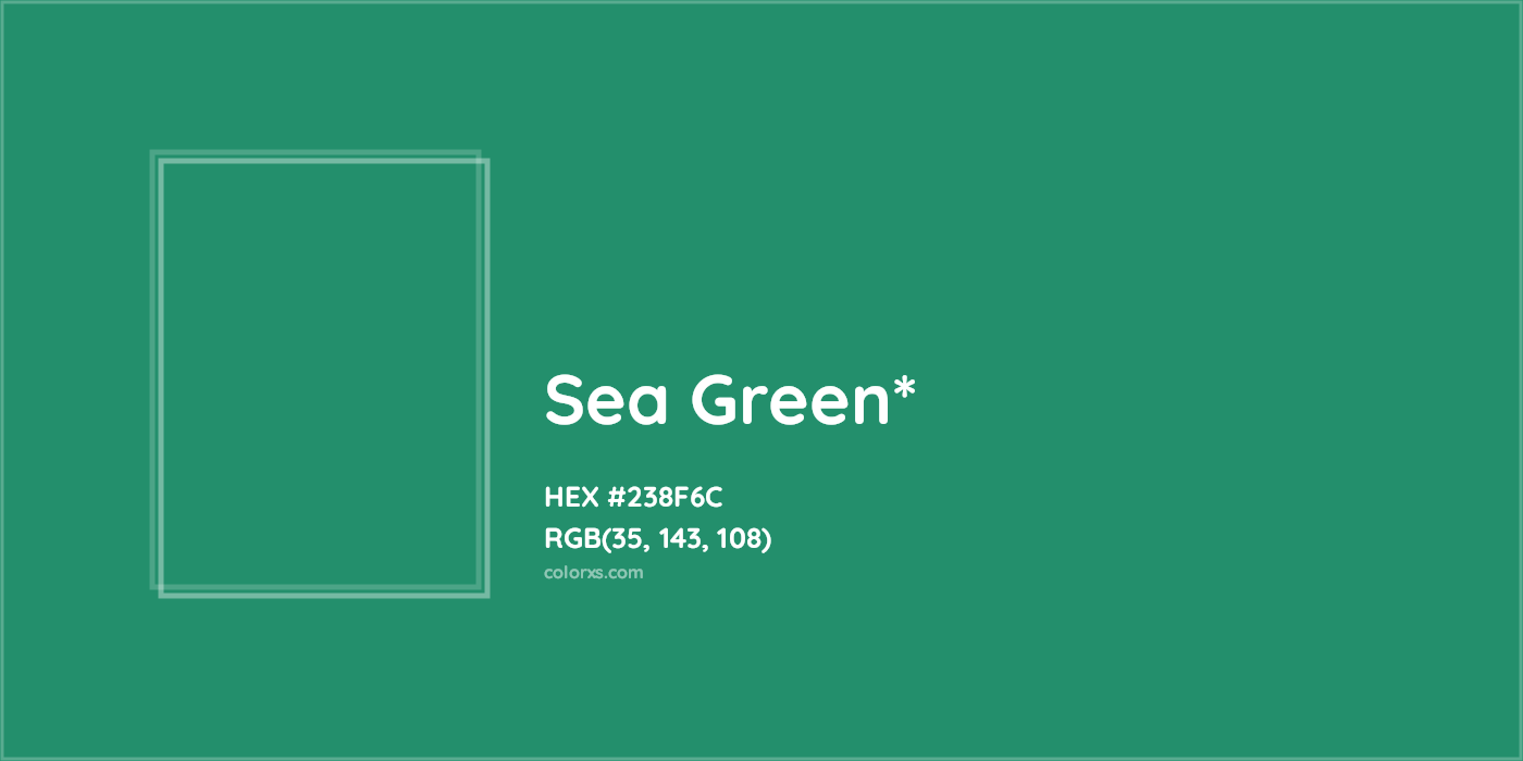 HEX #238F6C Color Name, Color Code, Palettes, Similar Paints, Images