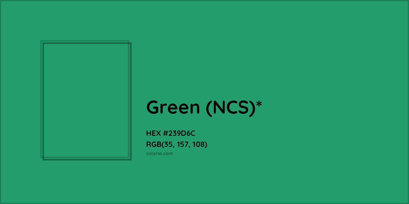 HEX #239D6C Color Name, Color Code, Palettes, Similar Paints, Images