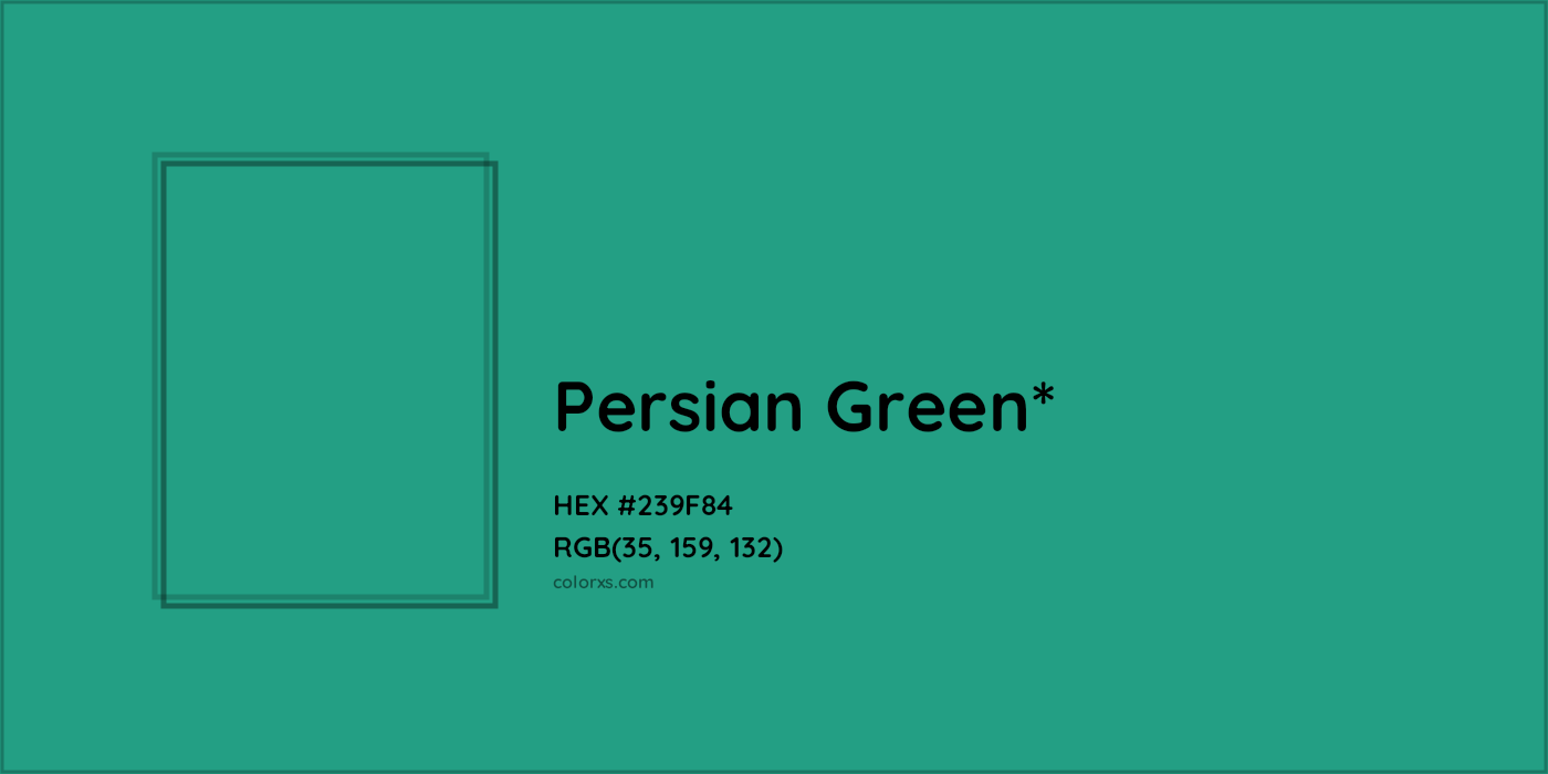 HEX #239F84 Color Name, Color Code, Palettes, Similar Paints, Images