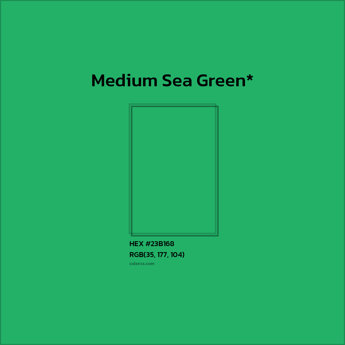 HEX #23B168 Color Name, Color Code, Palettes, Similar Paints, Images