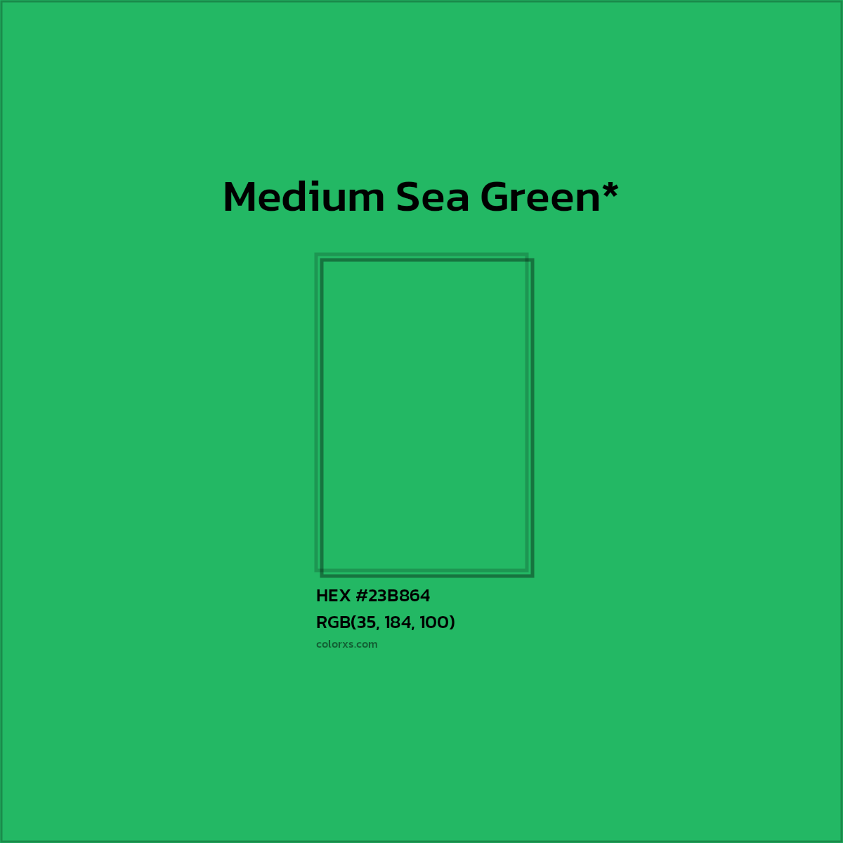 HEX #23B864 Color Name, Color Code, Palettes, Similar Paints, Images