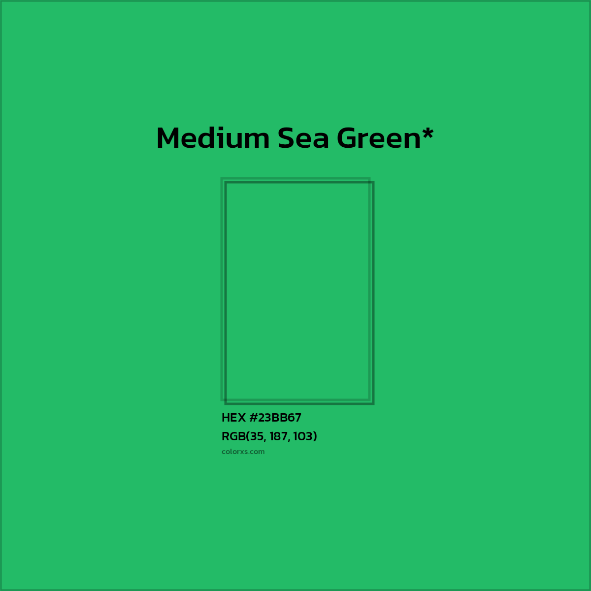 HEX #23BB67 Color Name, Color Code, Palettes, Similar Paints, Images