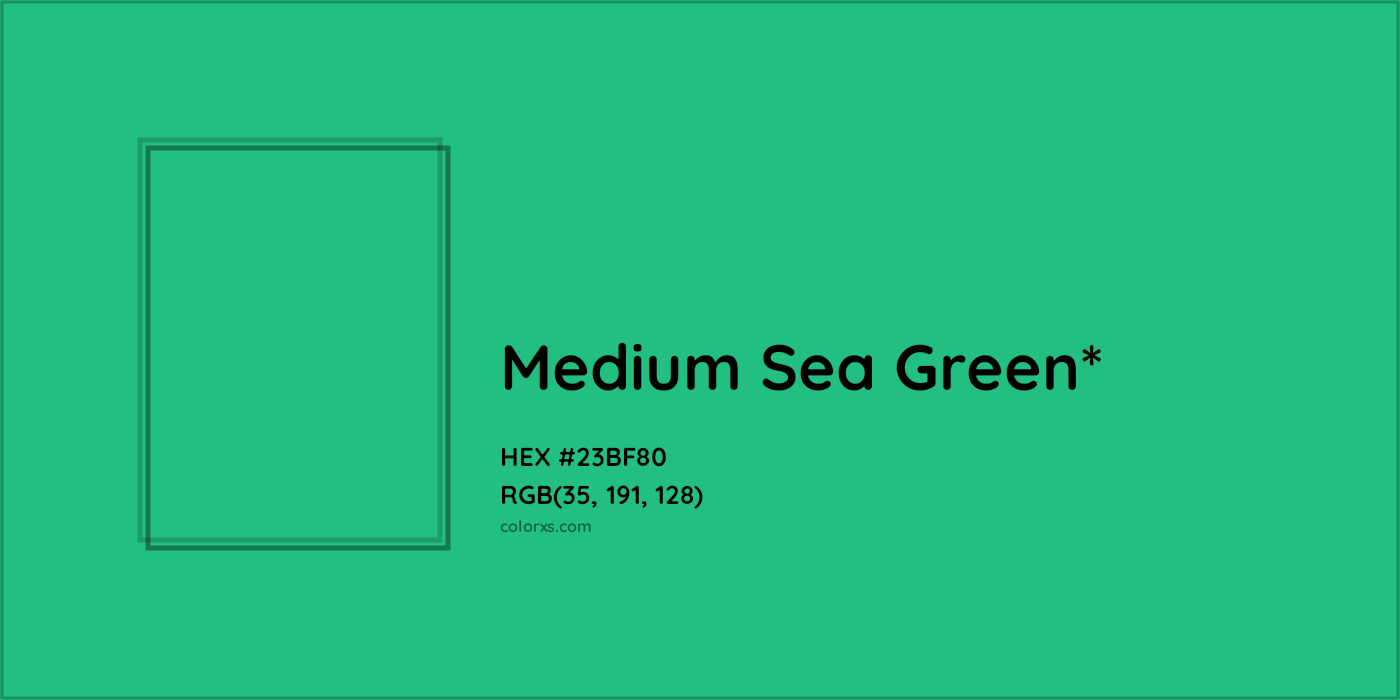 HEX #23BF80 Color Name, Color Code, Palettes, Similar Paints, Images