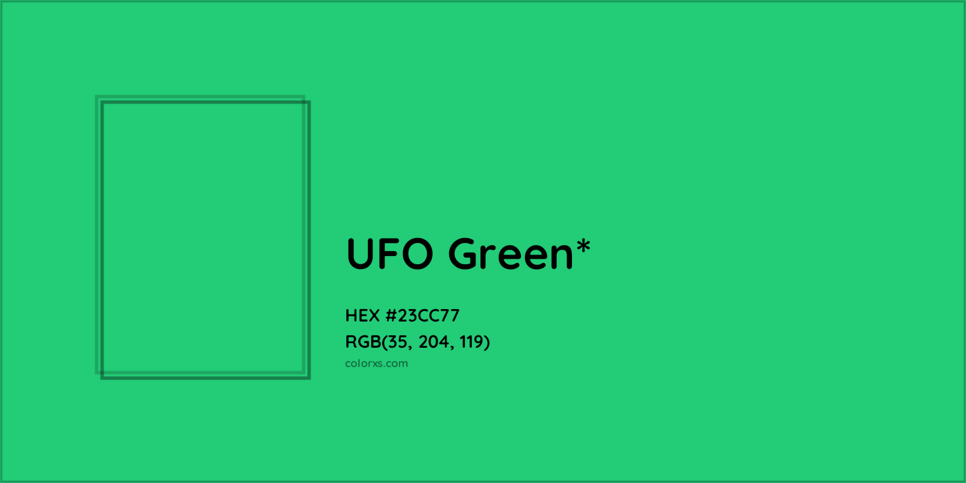 HEX #23CC77 Color Name, Color Code, Palettes, Similar Paints, Images