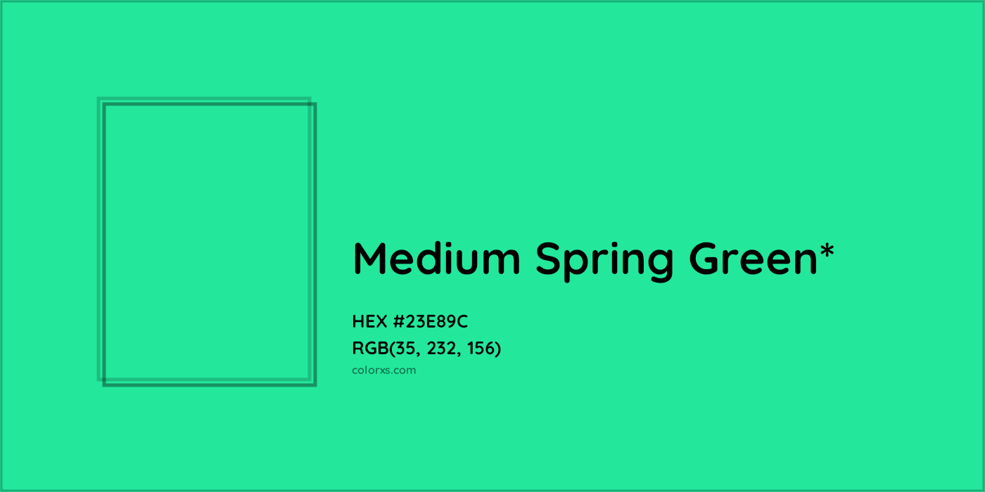 HEX #23E89C Color Name, Color Code, Palettes, Similar Paints, Images