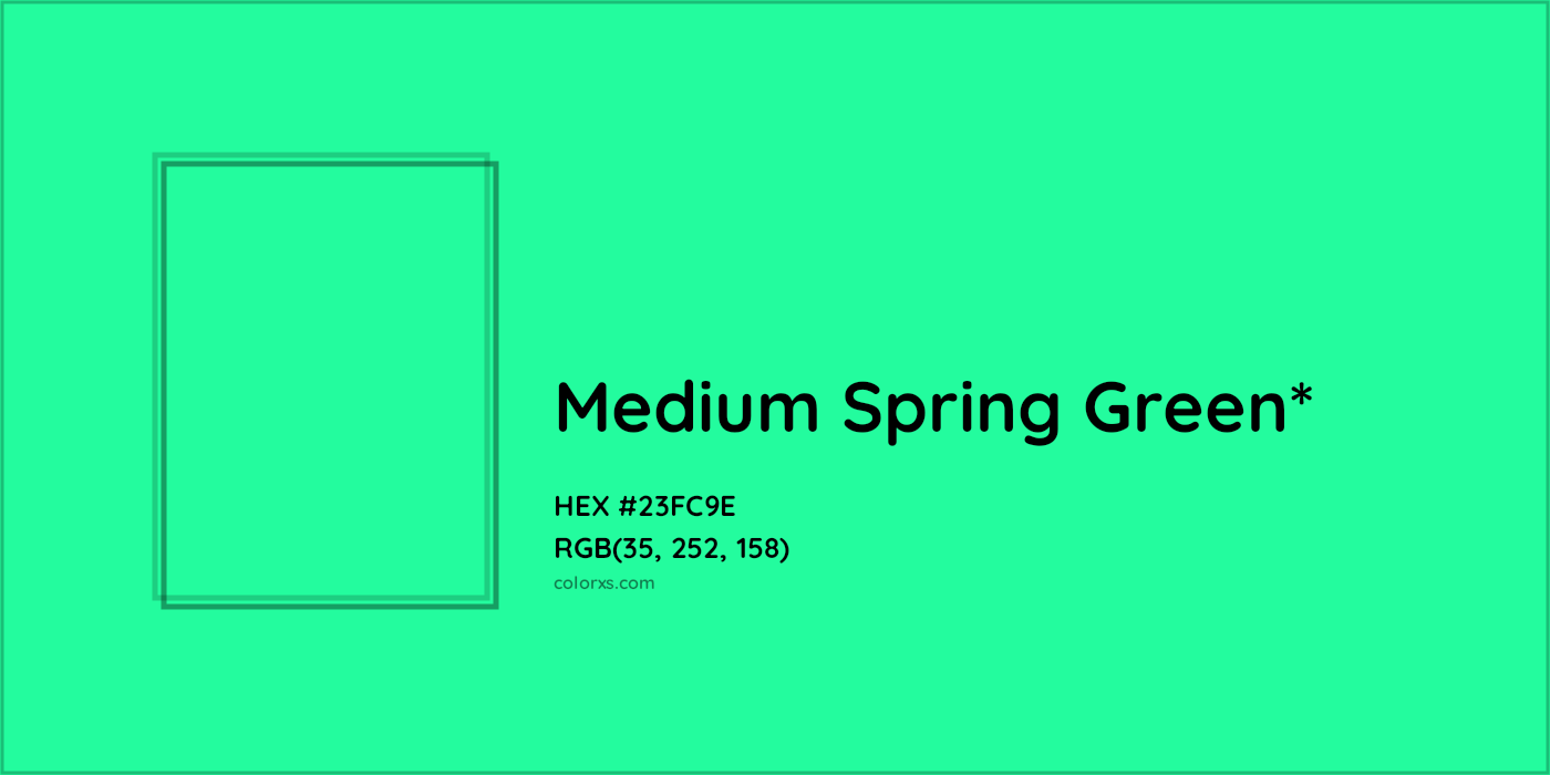 HEX #23FC9E Color Name, Color Code, Palettes, Similar Paints, Images