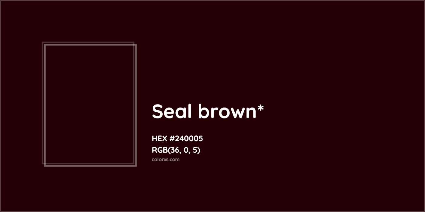 HEX #240005 Color Name, Color Code, Palettes, Similar Paints, Images