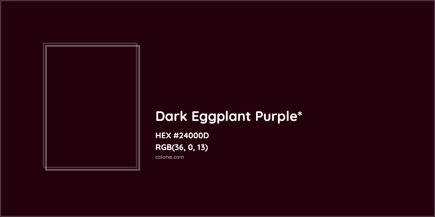 HEX #24000D Color Name, Color Code, Palettes, Similar Paints, Images
