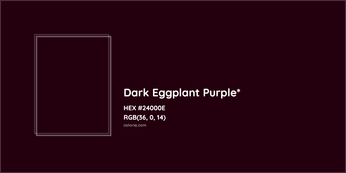 HEX #24000E Color Name, Color Code, Palettes, Similar Paints, Images