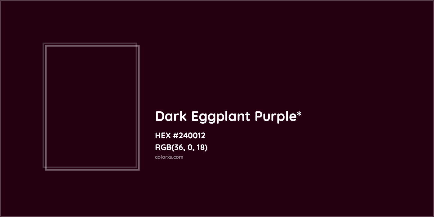 HEX #240012 Color Name, Color Code, Palettes, Similar Paints, Images